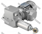 Линейный электрический актуатор Setec ECO 1 T C100 V8 F170 A1 MOT 24V 30W